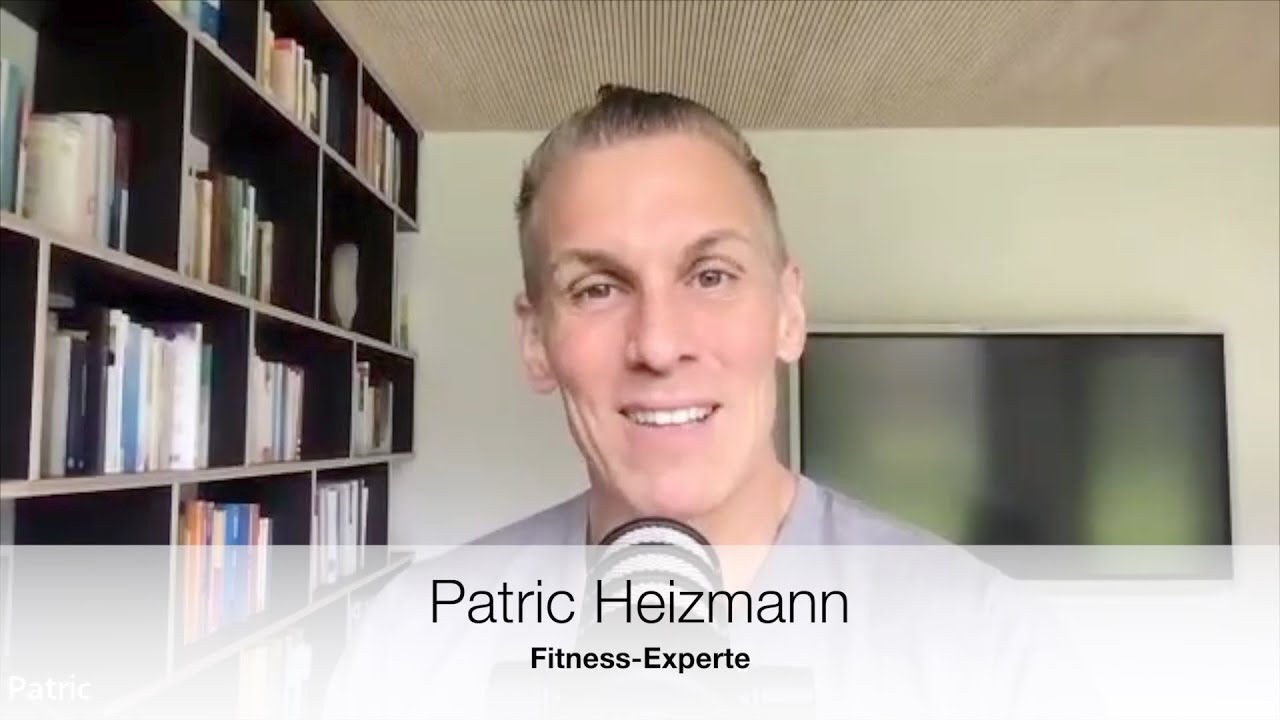 "Runter vom Sofa" – Gaby Guzek interviewt Patric Heizmann