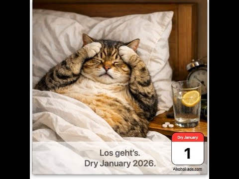 Dry January: 30 Tage ohne Alkohol – warum sich dieser Monat wirklich lohnt