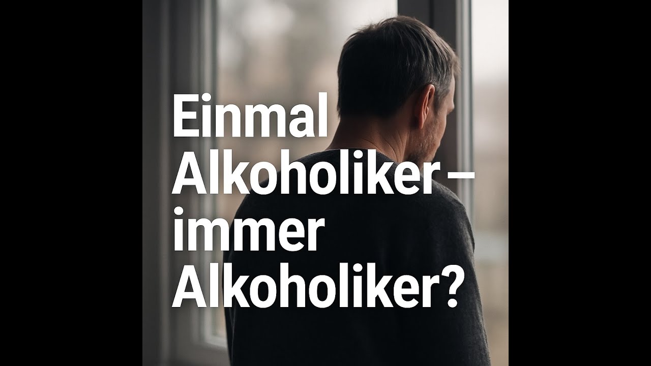 Einmal Alkoholiker – immer Alkoholiker?