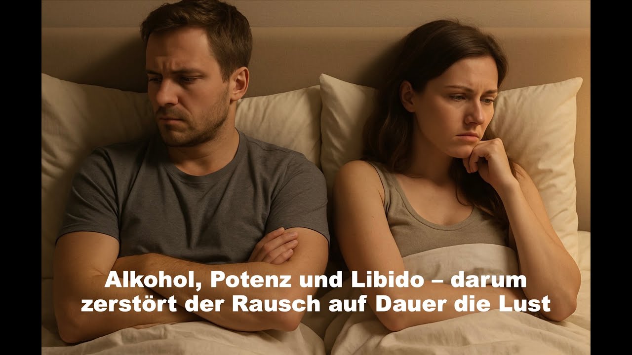 Alkohol, Potenz und Libido – darum zerstört der Rausch auf Dauer die Lust