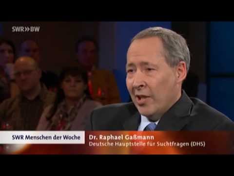 Alkoholabhängigkeit - Ralph Gassmann zu Gast bei Menschen der Woche (06.04.2013)