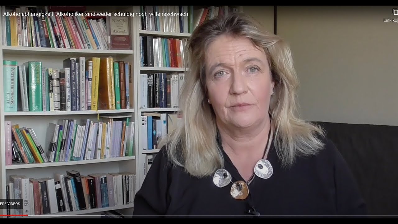 Alkoholabhängigkeit: Alkoholiker sind weder schuldig noch willensschwach