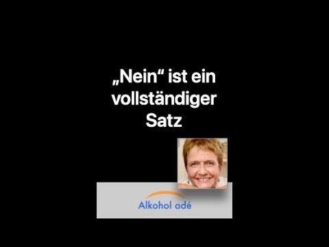 Abgrenzung ist wichtig: "Nein" ist ein vollständiger Satz!