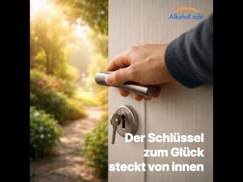 Der Schlüssel zum Glück steckt von innen.