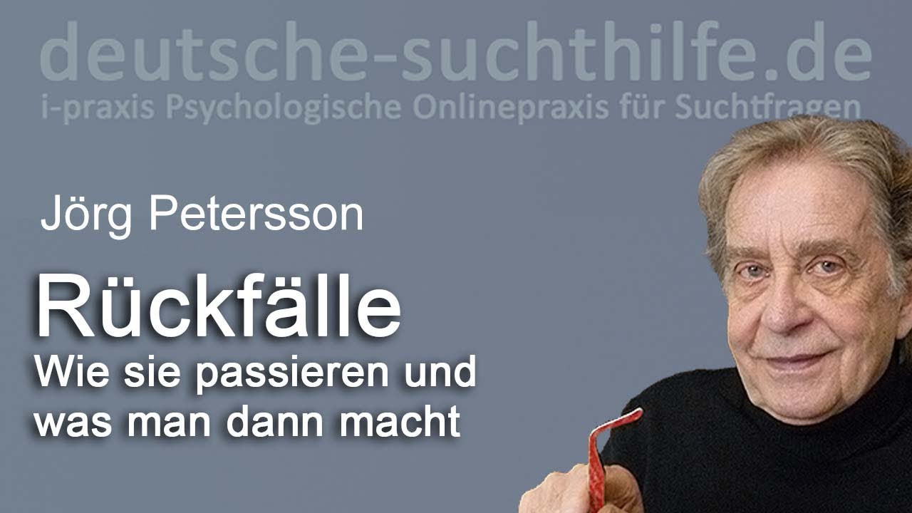 Rückfälle - wie sie passieren und was man dann macht