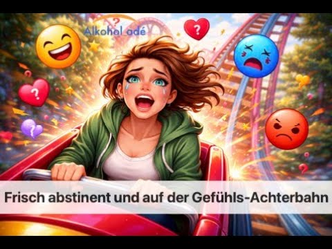 Frisch abstinent und auf der Gefühls-Achterbahn
