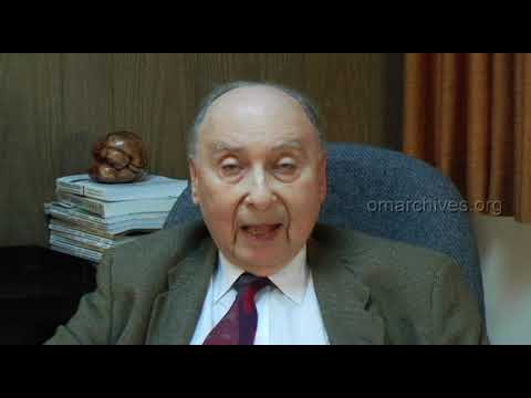 Dr Abram Hoffer MD - Alcohol & Drug Addiction, 80% Success Rate AA + Vitamins