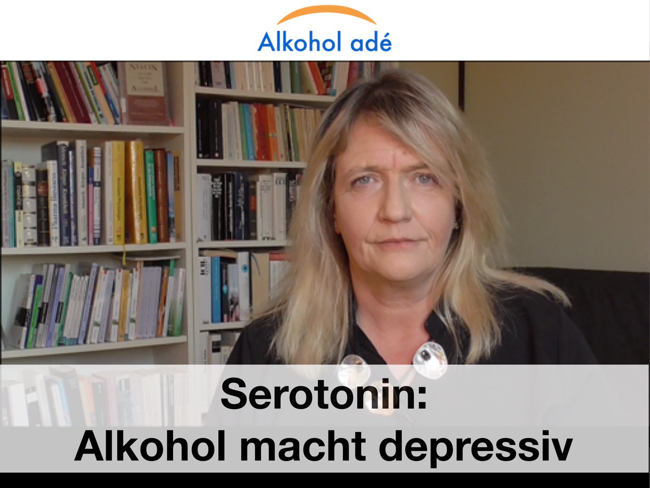 Serotonin: Alkohol macht depressiv