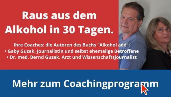 Coachingprogramm Alkohol ade