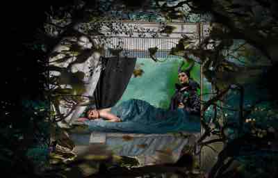 Es ist, als wäre ich aus dem Dornröschenschlaf erwacht