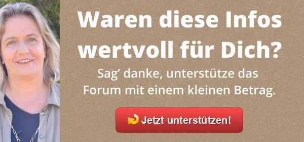 Forum unterstützen - sei dabei!
