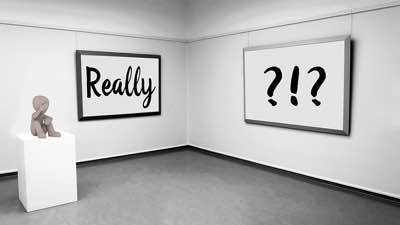 Was mich jetzt manchmal stört, ist dieses ständige klar sein