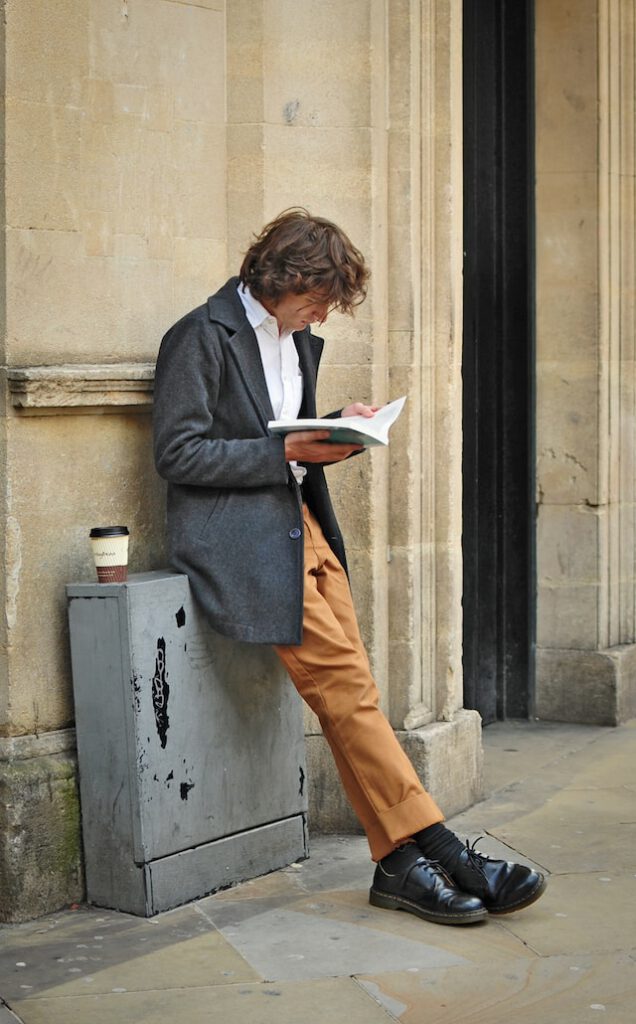 Ich habe es genossen, mich regelmäßig locker zu machen