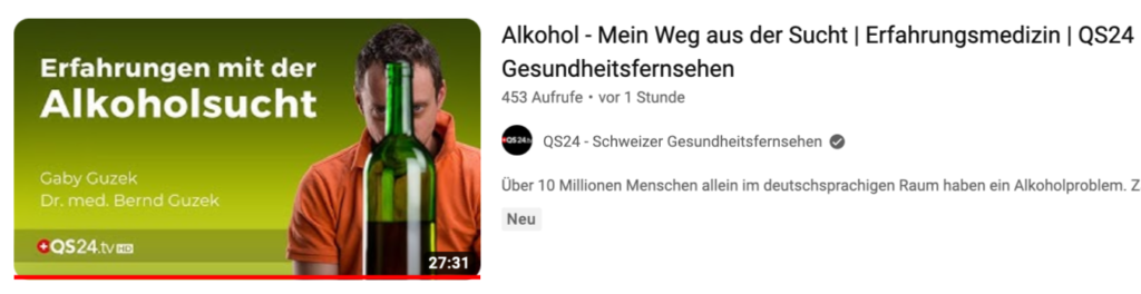 Gaby Guzek | Alkohol adé | Die Suchtlüge  in den Medien