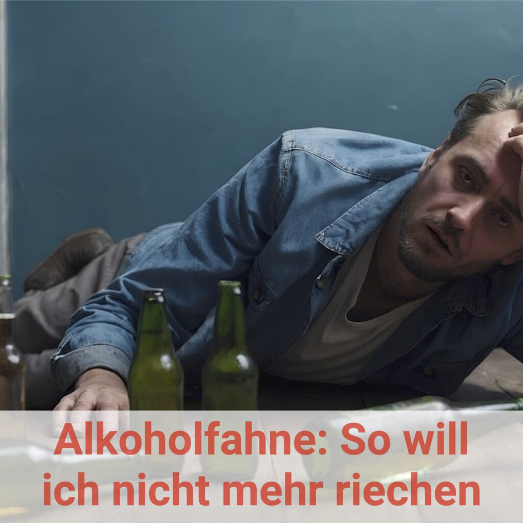 Alkoholfahne: So will ich nicht mehr riechen
