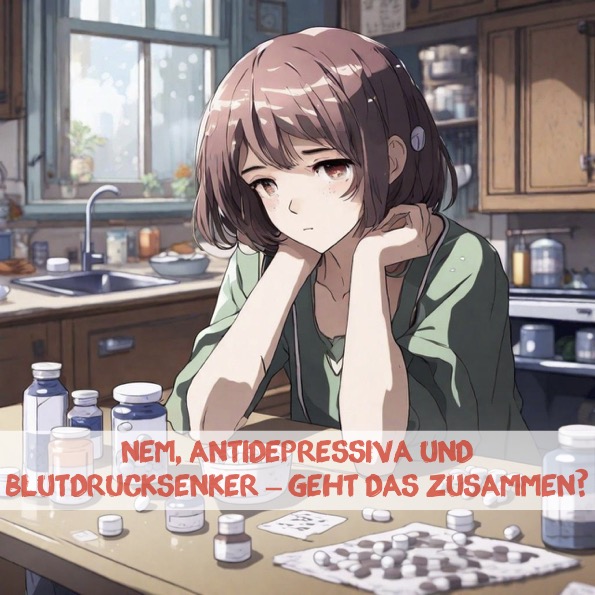 NEM, Antidepressiva und Blutdrucksenker – geht das zusammen?
