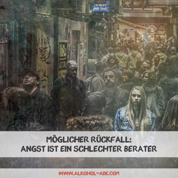 An meinen Panikattacken war der Alkohol schuld