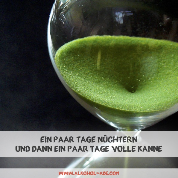 An meinen Panikattacken war der Alkohol schuld An meinen Panikattacken war der Alkohol schuld