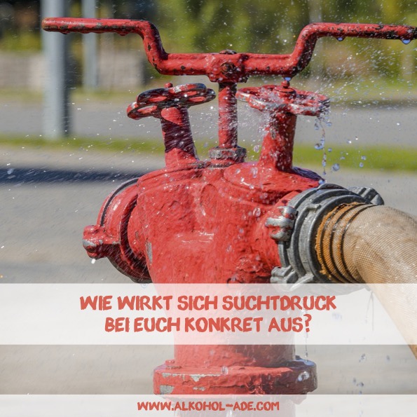 Ich habe mein Jubiläum mit Mineralwasser gefeiert