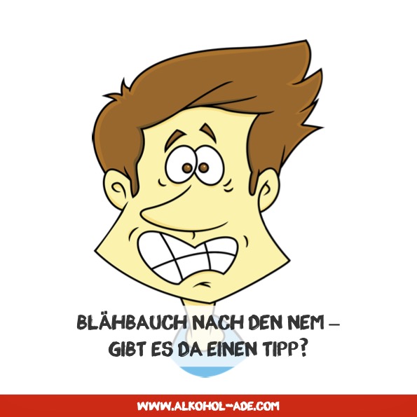 Blähbauch nach den NEM – gibt es da einen Tipp? Blähbauch nach den NEM – gibt es da einen Tipp?