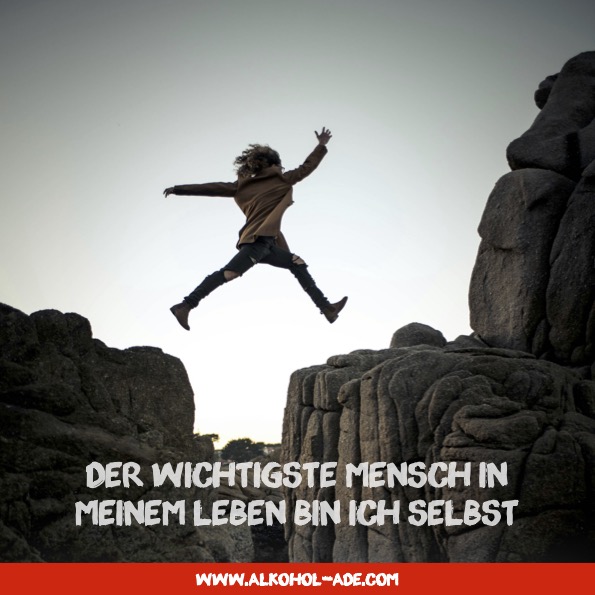 Der wichtigste Mensch in meinem Leben bin ich selbst