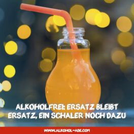 Alkoholfrei Ersatz