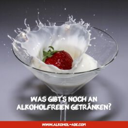 Alkoholfrei Getränk