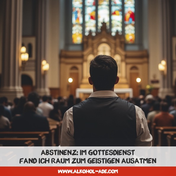 Abstinenz: Im Gottesdienst fand ich Raum zum geistigen Ausatmen