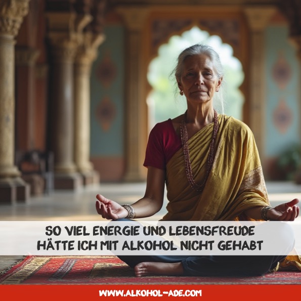 So viel Energie und Lebensfreude hätte ich mit Alkohol nicht gehabt So viel Energie und Lebensfreude hätte ich mit Alkohol nicht gehabt