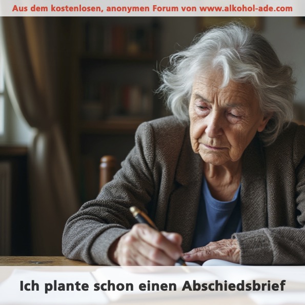 Bei uns nimmt jeder nach dem Grillen den Alkohol wieder mit