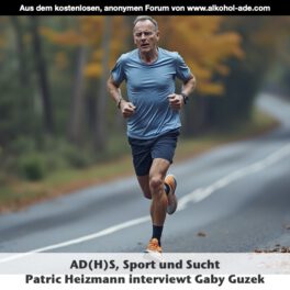 AD(H)S, Sport und Sucht – Patric Heizmann interviewt Gaby Guzek