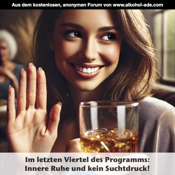 Vor achteinhalb Jahren nahm ich dann die Abfahrt in die Abstinenz