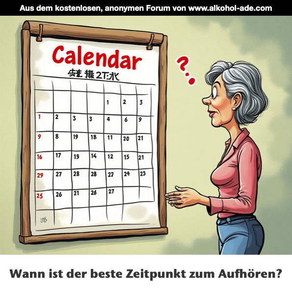 Wann ist der beste Zeitpunkt zum Aufhören? Wann ist der beste Zeitpunkt zum Aufhören?