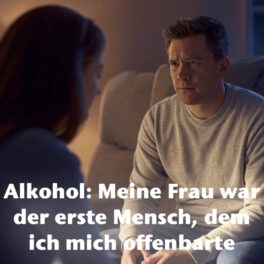 Alkohol- Meine Frau war der erste Mensch, dem ich mich offenbarte