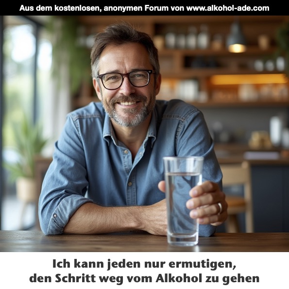 Vor achteinhalb Jahren nahm ich dann die Abfahrt in die Abstinenz