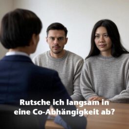 Rutsche ich langsam in eine Co-Abhängigkeit ab?
