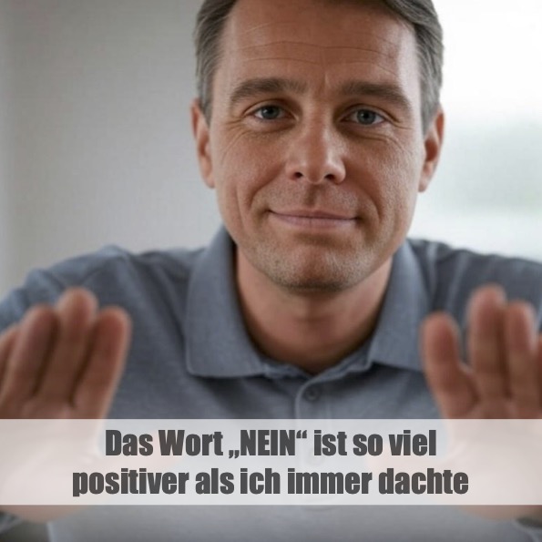 Das Wort „NEIN“ ist so viel positiver als ich immer dachte