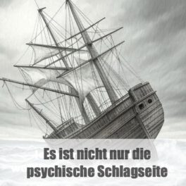 Es ist nicht nur die  psychische Schlagseite