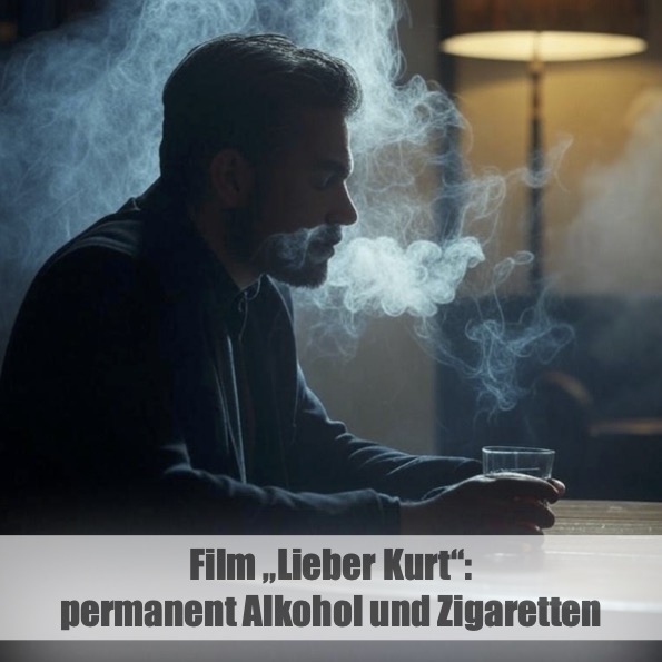 Film „Lieber Kurt“: permanent Alkohol und Zigaretten