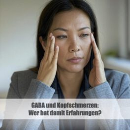 GABA und Kopfschmerzen- Wer hat damit Erfahrungen?