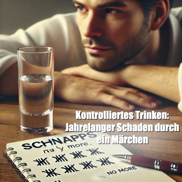 Kontrolliertes Trinken:
Jahrelanger Schaden durch ein Märchen Kontrolliertes Trinken:
Jahrelanger Schaden durch ein Märchen