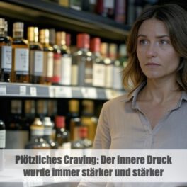 Plötzliches Craving- Der innere Druck wurde immer stärker und stärker