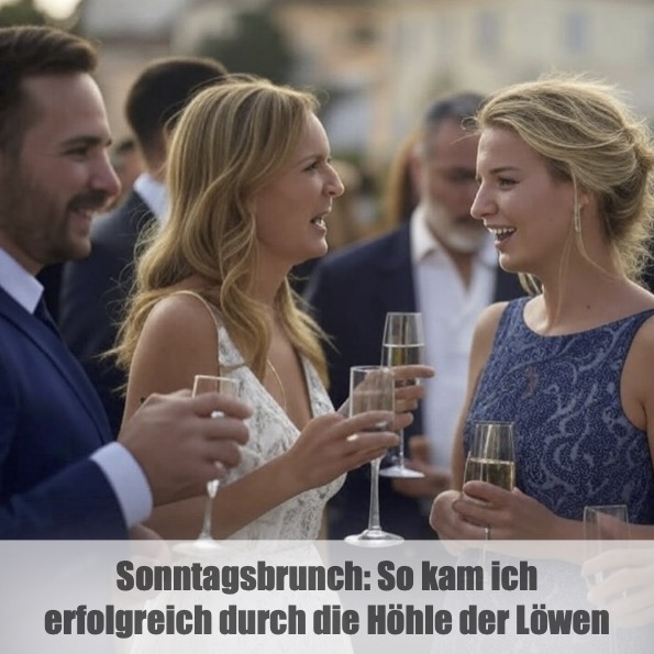 Sonntagsbrunch: So kam ich erfolgreich durch die Höhle der Löwen Sonntagsbrunch: So kam ich erfolgreich durch die Höhle der Löwen