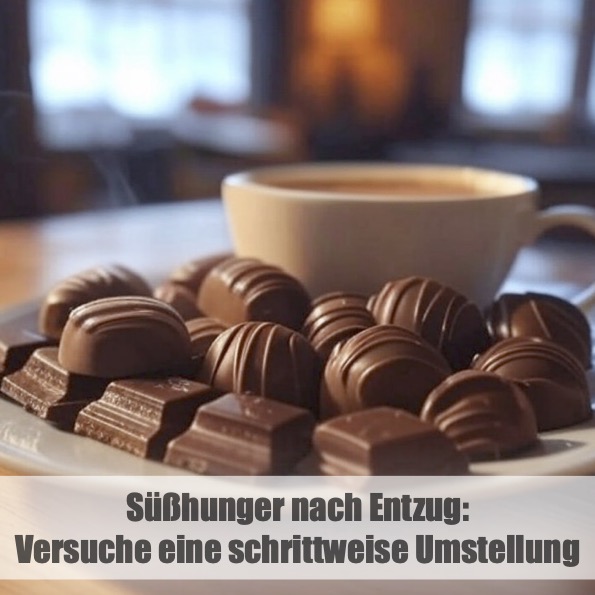Süßhunger nach Entzug: Versuche eine schrittweise Umstellung Süßhunger nach Entzug: Versuche eine schrittweise Umstellung