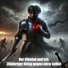 Der Alkohol und ich-  30jähriger Krieg gegen mich selbst