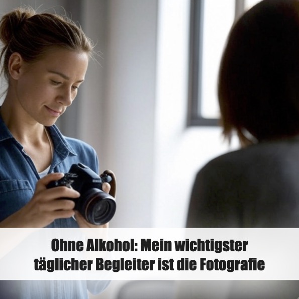 Ohne Alkohol: Mein wichtigster täglicher Begleiter ist die Fotografie