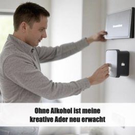 Ohne Alkohol ist meine kreative Ader neu erwacht 2