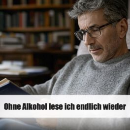 Ohne Alkohol lese ich endlich wieder