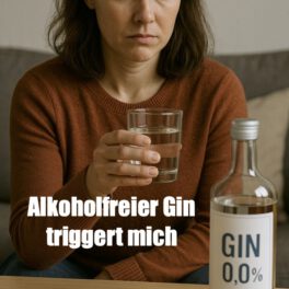 Alkoholfreier Gin triggert mich