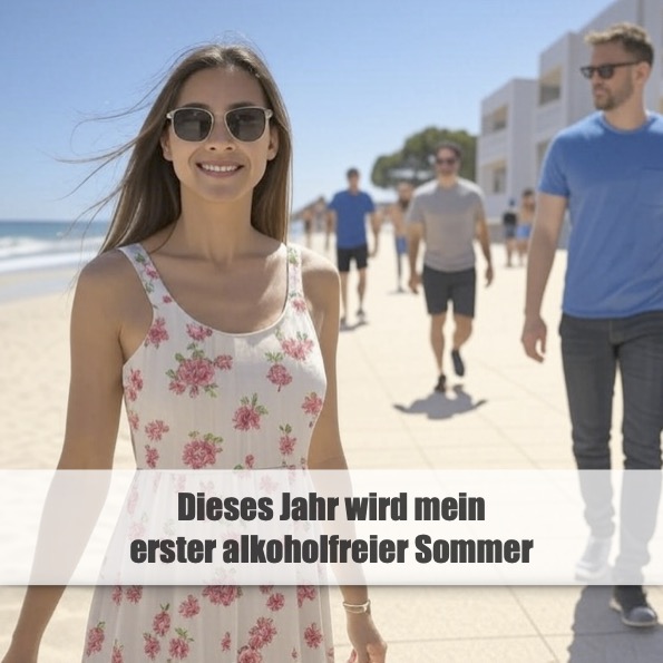 Dieses Jahr wird mein erster alkoholfreier Sommer